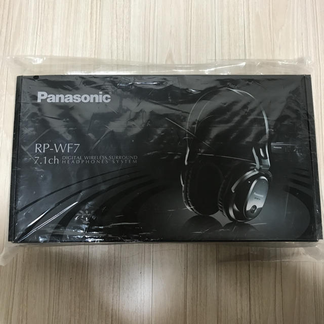 超人気 専門店 Panasonic RP-WF7-K