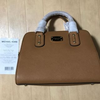 マイケルコース(Michael Kors)のマイケルコース サフィアーノ バッグ(ハンドバッグ)