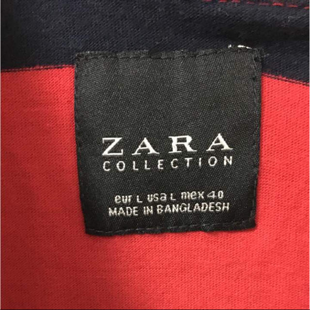 ZARA(ザラ)のZARA メンズシャツ メンズのトップス(Tシャツ/カットソー(半袖/袖なし))の商品写真