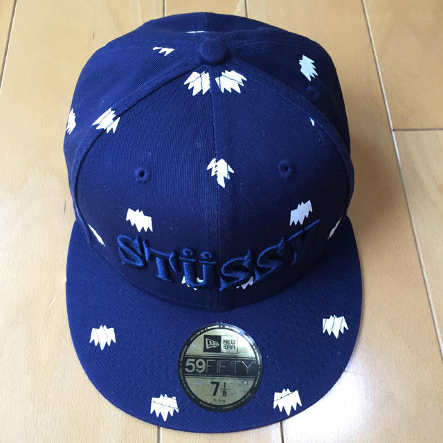 STUSSY(ステューシー)のstussyとニューエラのコラボキャップ レディースの帽子(キャップ)の商品写真