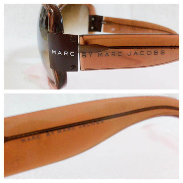 MARC BY MARC JACOBS(マークバイマークジェイコブス)のMARC BY MARC JACOBS レディースのファッション小物(サングラス/メガネ)の商品写真