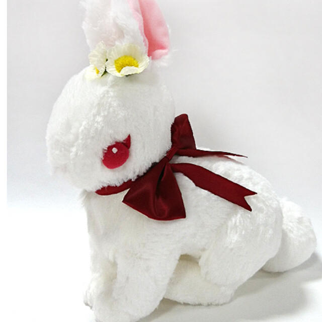 Angelic Pretty(アンジェリックプリティー)の【新品】ribbonberrybunny ぬいぐるみポーチ レディースのファッション小物(ポーチ)の商品写真