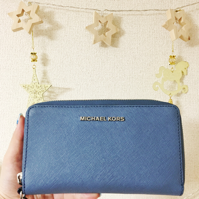 Michael Kors(マイケルコース)の美品☆MICHAEL KORS マイケルコース 長財布  レディースのファッション小物(財布)の商品写真