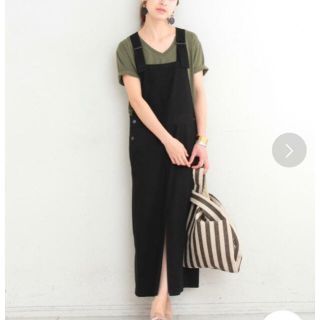 ユナイテッドアローズ(UNITED ARROWS)の新品♡コットンジャンパースカート(ロングスカート)