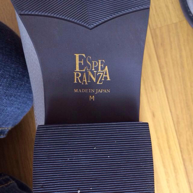 ショートブーツ 新品 ESPERANZA レディースの靴/シューズ(ブーツ)の商品写真
