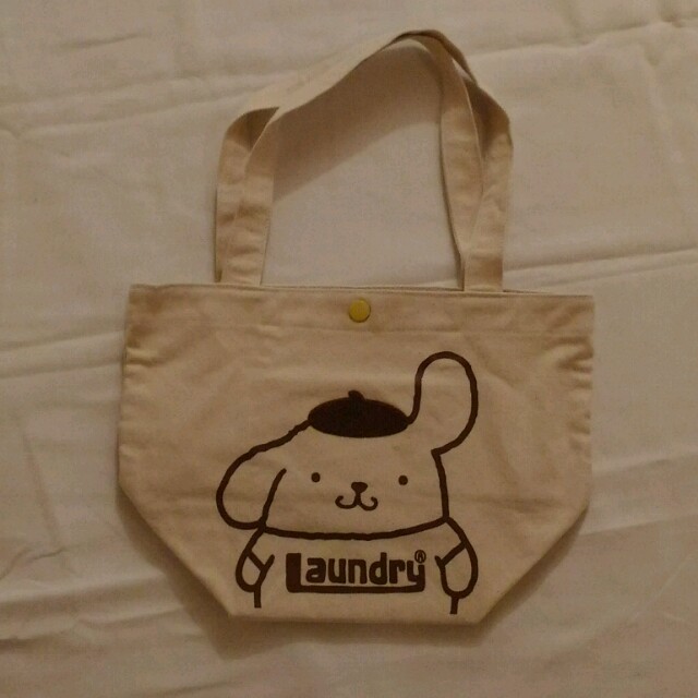 LAUNDRY(ランドリー)のlaundry　ポムポムプリンのトートバッグ レディースのバッグ(トートバッグ)の商品写真