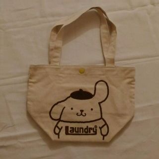 ランドリー(LAUNDRY)のlaundry　ポムポムプリンのトートバッグ(トートバッグ)