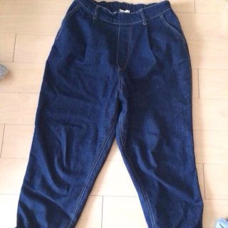 ダブルクローゼット(w closet)のデニムサルエルパンツ(サルエルパンツ)