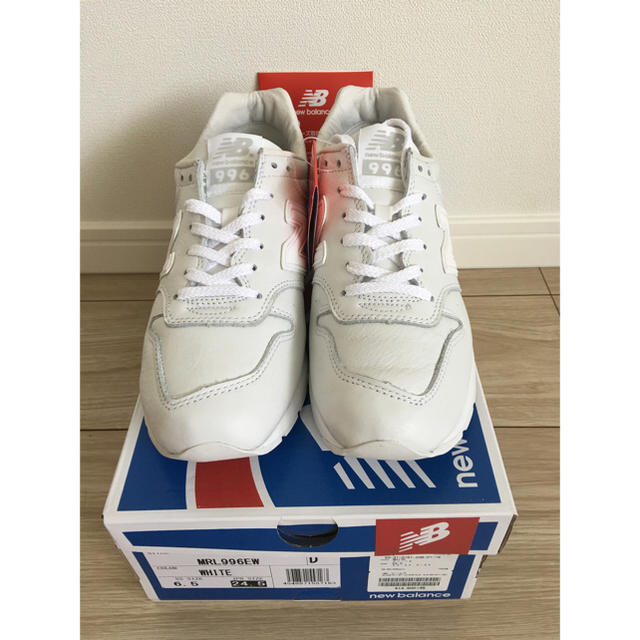 ☆超人気新品New Balance MRL996EWスニーカー 24.5cm coren-ap.gov.br