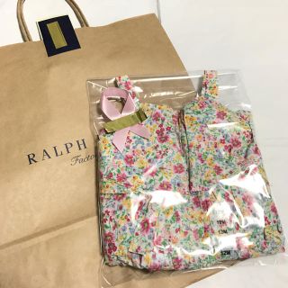 ラルフローレン(Ralph Lauren)のギフト♡新作ラルフローレン ショートオール12M(ロンパース)