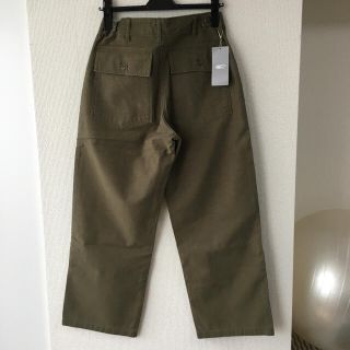 ビームスボーイ(BEAMS BOY)のBEAMS BOY☆サテンベイカーパンツ☆新品☆カーキ☆カーゴパンツ(ワークパンツ/カーゴパンツ)