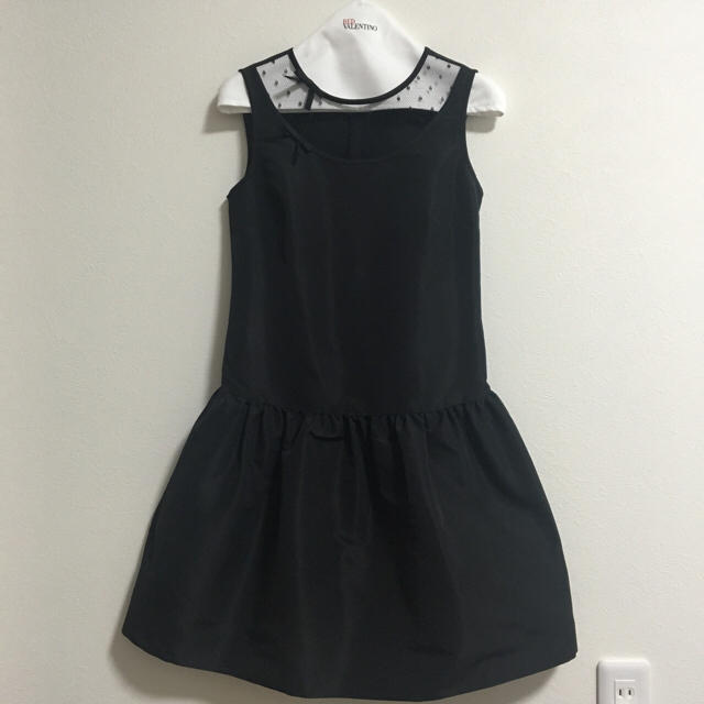 美品 レッドヴァレンティノ ワンピース 38 美品 レッドヴァレンティノ ワンピース 38