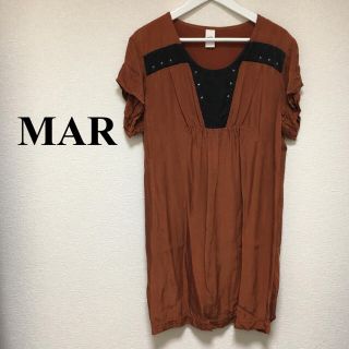 メーア(MAR)のメーア ワンピース MAR(ひざ丈ワンピース)