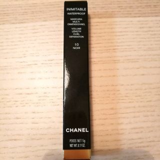 シャネル(CHANEL)のCHANEL イニミタブルウォータープルーフ　マスカラ(マスカラ)