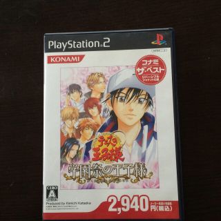 PS2用ソフト♡学園祭の王子様♡テニプリ(その他)