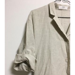 ユニクロ(UNIQLO)のユニクロ リネンシャツ(シャツ/ブラウス(長袖/七分))