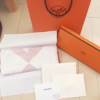 エルメス(Hermes)のエルメス☆ハンドタオル(ハンカチ)