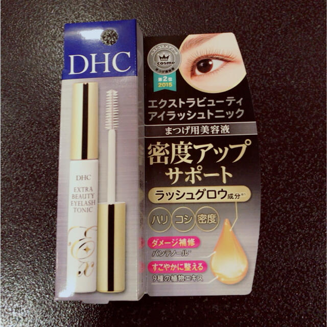 DHC(ディーエイチシー)のDHC エクストラビューティーアイラッシュトニック コスメ/美容のスキンケア/基礎化粧品(まつ毛美容液)の商品写真