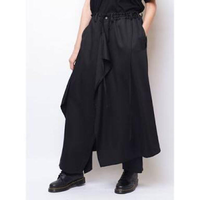 GroundY ラップ 袴 グルグル パンツ Yohji Yamamoto-