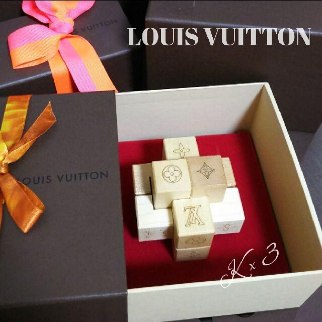 LOUISVUITTONLOUIS VUITTON  パテキパズル顧客贈答品・非売品