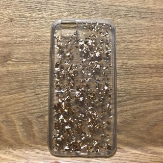 ケービーエフ(KBF)のゴールドラメiPhone6ケース(iPhoneケース)