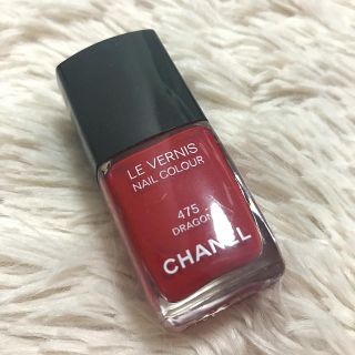 シャネル(CHANEL)のCHANEL 赤ネイル(マニキュア)