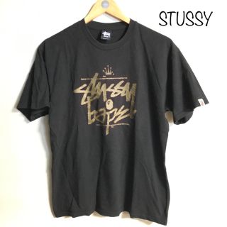 ステューシー(STUSSY)のSTUSSY✖️APEＴシャツ(Tシャツ/カットソー(半袖/袖なし))