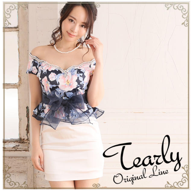 ティアリー♡ミニドレス レディースのフォーマル/ドレス(ミニドレス)の商品写真