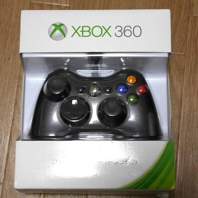 Microsoft Xbox 360 Pc 有線コントローラー リキッドブラック ゲームパッドの通販 By ぴょん S Shop マイクロソフトならラクマ