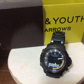 ユナイテッドアローズ(UNITED ARROWS)のB&Y 腕時計(腕時計)