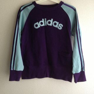 アディダス(adidas)の♡adidasトレーナー&スカート♡(トレーナー/スウェット)