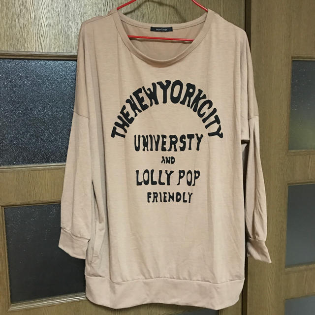 長袖Tシャツ レディースのトップス(Tシャツ(長袖/七分))の商品写真