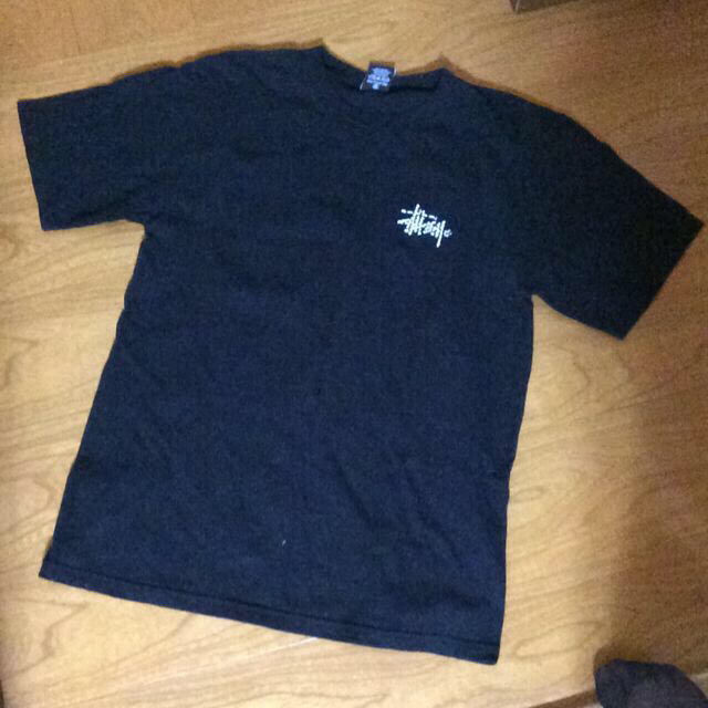 STUSSY(ステューシー)のSTUSSY 黒Tシャツ レディースのトップス(Tシャツ(半袖/袖なし))の商品写真
