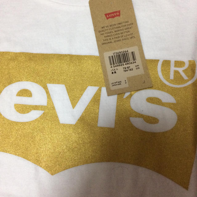 Levi's(リーバイス)のレア リーバイス tシャツ レディース レディースのトップス(Tシャツ(半袖/袖なし))の商品写真
