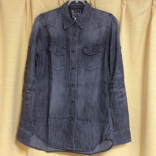 ハグオーワー デニムシャツ シャツ/ブラウス(レディース/長袖)の通販 8