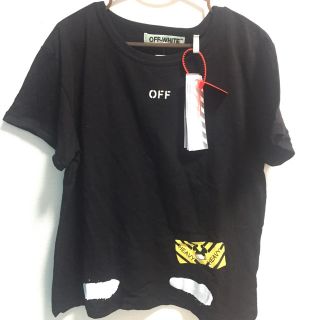 オフホワイト(OFF-WHITE)のTシャツ(Tシャツ/カットソー(半袖/袖なし))