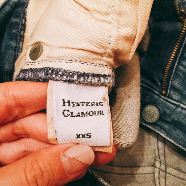 HYSTERIC GLAMOUR(ヒステリックグラマー)のしまじろう様専用 レディースのパンツ(デニム/ジーンズ)の商品写真