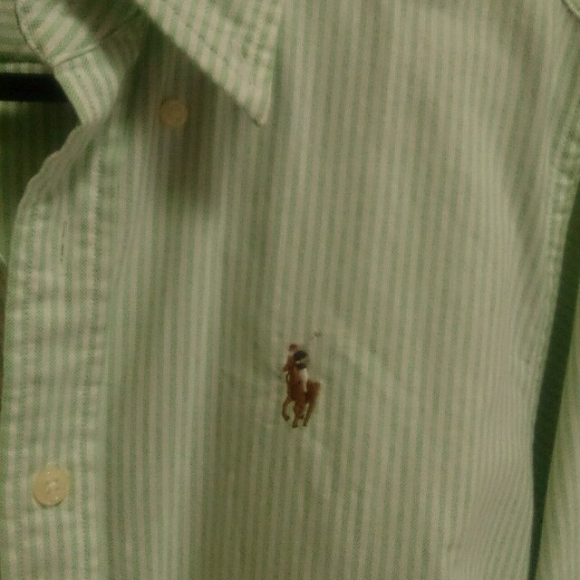 POLO RALPH LAUREN(ポロラルフローレン)のラルフローレンクラッシックフィット レディースのトップス(シャツ/ブラウス(長袖/七分))の商品写真