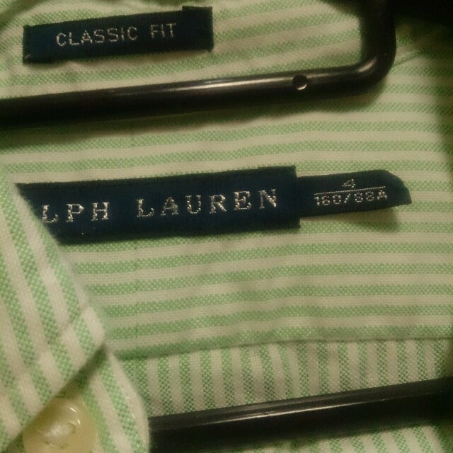 POLO RALPH LAUREN(ポロラルフローレン)のラルフローレンクラッシックフィット レディースのトップス(シャツ/ブラウス(長袖/七分))の商品写真