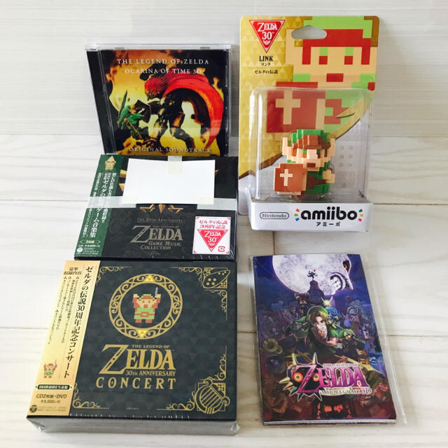 ゼルダの伝説 まとめ売り サントラ アミーボ