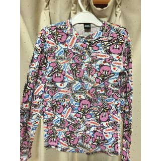 ヒステリックグラマー(HYSTERIC GLAMOUR)のファックベア♡ロングTシャツ♡おまけ(Tシャツ/カットソー)