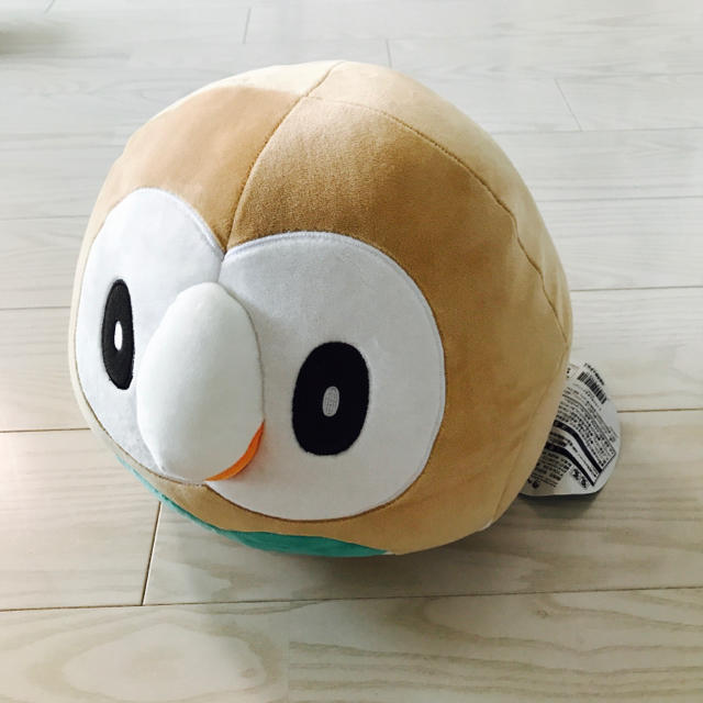 ポケモン ポケモンセンター モクロー もっちりまんまるクッションの通販 By おいけ S Shop ポケモンならラクマ