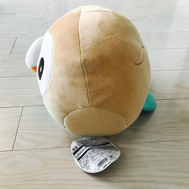 ポケモン ポケモンセンター モクロー もっちりまんまるクッションの通販 By おいけ S Shop ポケモンならラクマ