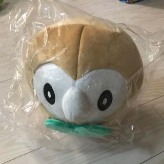 ポケモン - 等身大 モクロー ぬいぐるみ ポケモンセンター限定の通販 ...