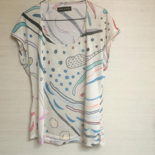 アッシュペーフランス(H.P.FRANCE)のJuana de ArcoのビッグTシャツ(Tシャツ(半袖/袖なし))