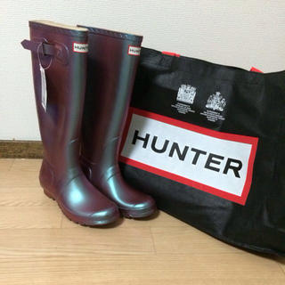 ハンター(HUNTER)のHUNTER  レインブーツ(ブーツ)