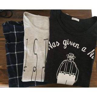 シマムラ(しまむら)のしまむら Tシャツ3点セット(Tシャツ(半袖/袖なし))