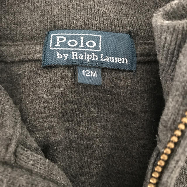 POLO RALPH LAUREN(ポロラルフローレン)のラルフローレン 12Mトレーナー キッズ/ベビー/マタニティのベビー服(~85cm)(トレーナー)の商品写真