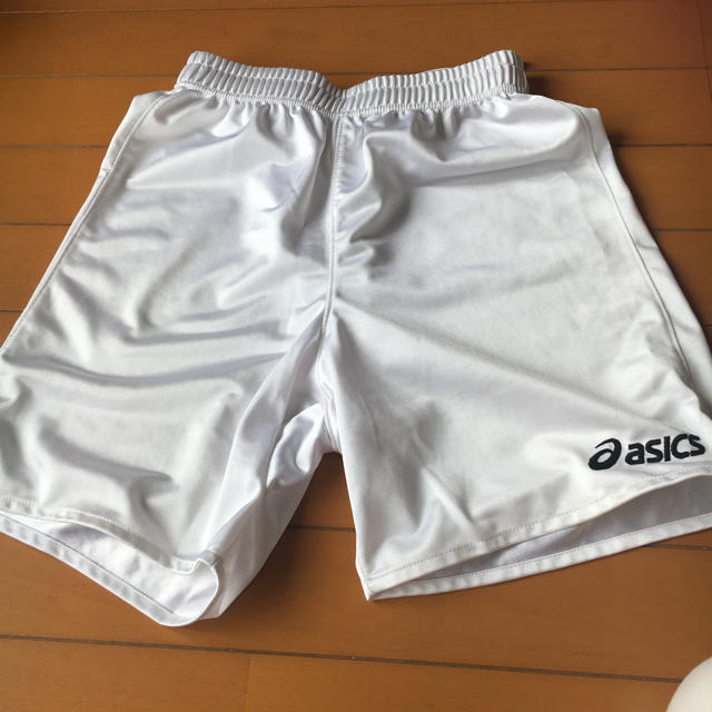 asics(アシックス)のasics   サッカーパンツ  160   コメントで更に200円引 スポーツ/アウトドアのサッカー/フットサル(ウェア)の商品写真