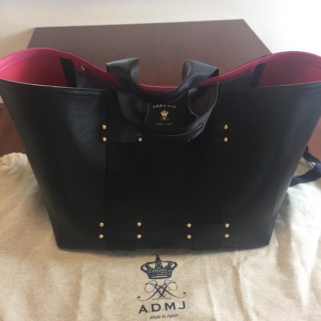ADMJ トートバッグ 美品-